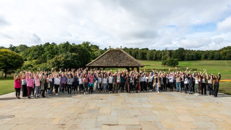 Goughs celebrates raising £6,160 for Home-Start North Wiltshire, supporting over 185 families and 322 children across the county.