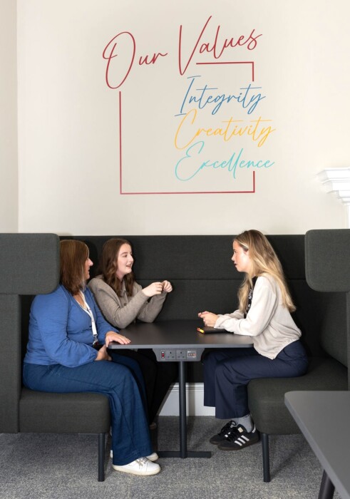 Bath Building Society signs the Women in Finance Charter, aiming for 50% female leadership by 2030 and boosting support for working mums.
