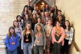 Bath Abbey Girls’ Choir performed at Westminster Abbey and visited Parliament during an unforgettable London trip packed with music, learning and sightseeing.