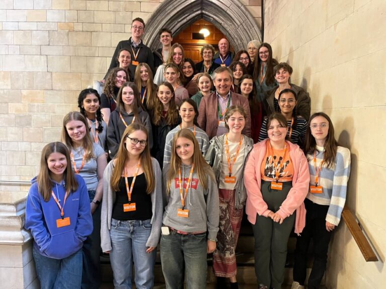 Bath Abbey Girls’ Choir performed at Westminster Abbey and visited Parliament during an unforgettable London trip packed with music, learning and sightseeing.