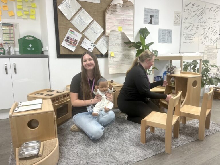 Bath College unveils a new Early Years Education Suite and Norland bursary, giving students hands-on training and a pathway into leading childcare careers.