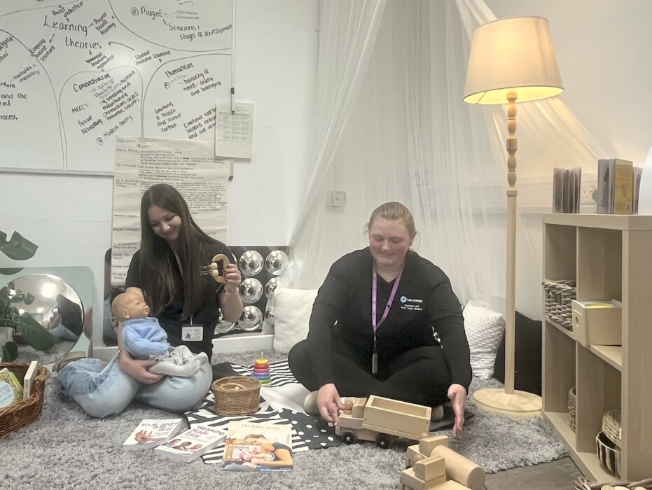 Bath College unveils a new Early Years Education Suite and Norland bursary, giving students hands-on training and a pathway into leading childcare careers.