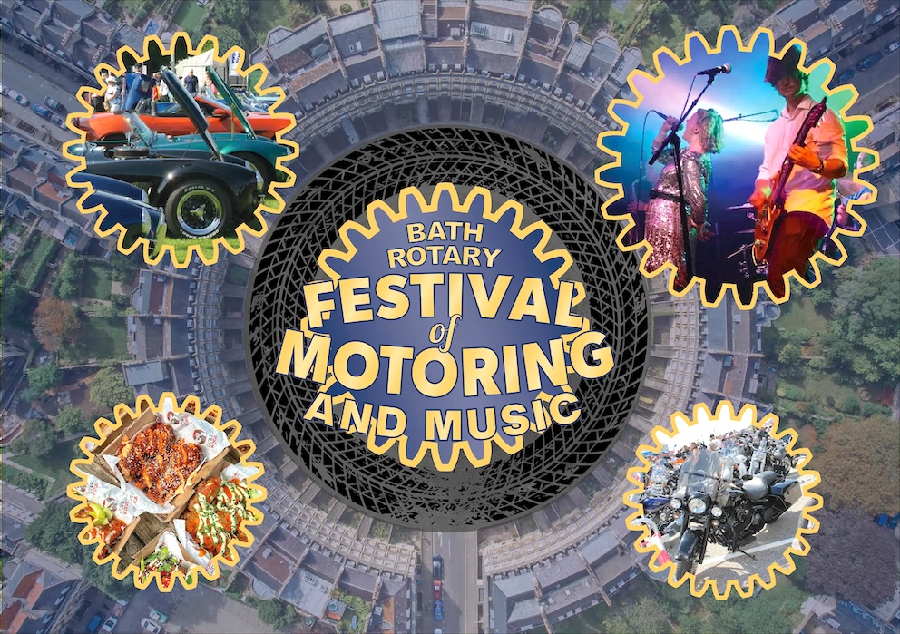 Bath Festival of Motoring and Music returns 27–28 June with supercars, classic cars, bikes, live music and family entertainment.