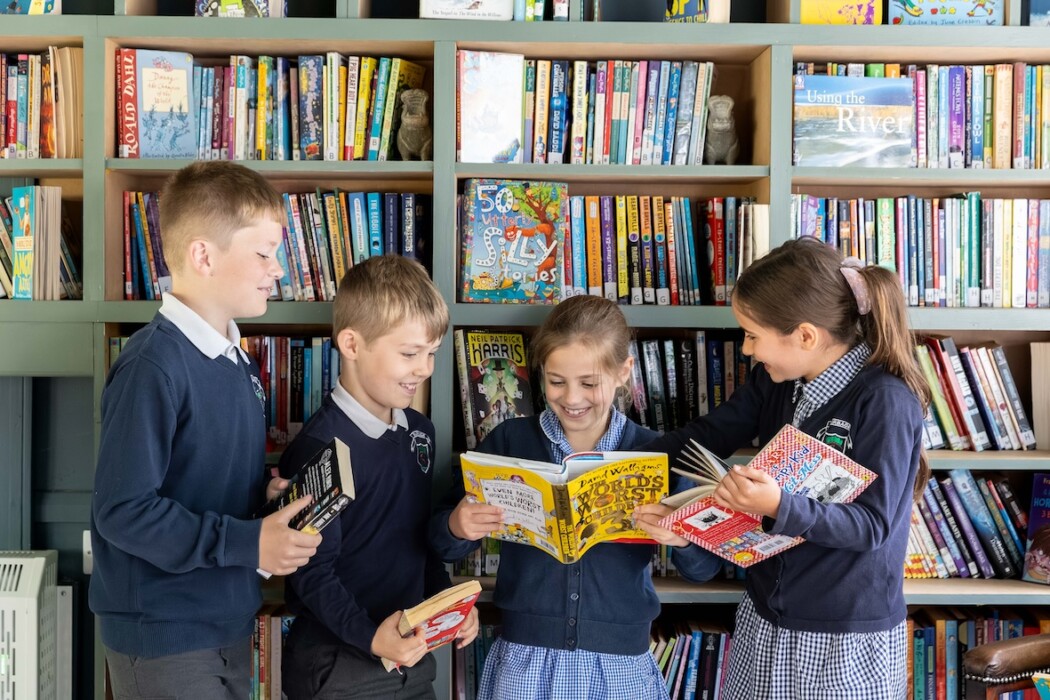 Burbage Primary School in Wiltshire celebrates a ‘Strong Standard’ Ofsted report and rising pupil numbers, highlighting its growing reputation among families.