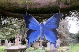 Butterflies at the Tower 3 768x1024