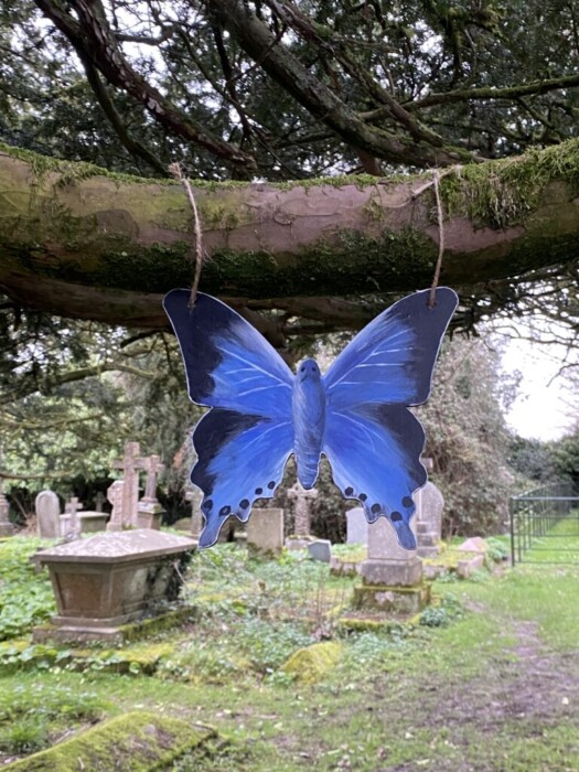 Butterflies at the Tower 3 768x1024