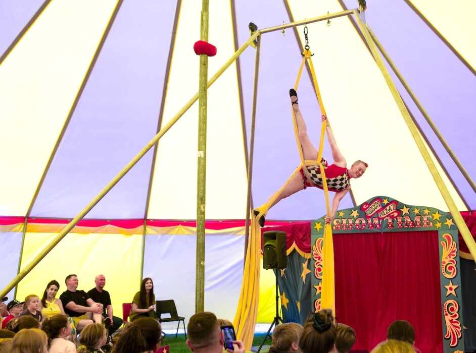 Paddock Circus Festival brings big top shows, theatre and workshops to Beckford’s Tower on 19 July 2026, with family-friendly fun all day.