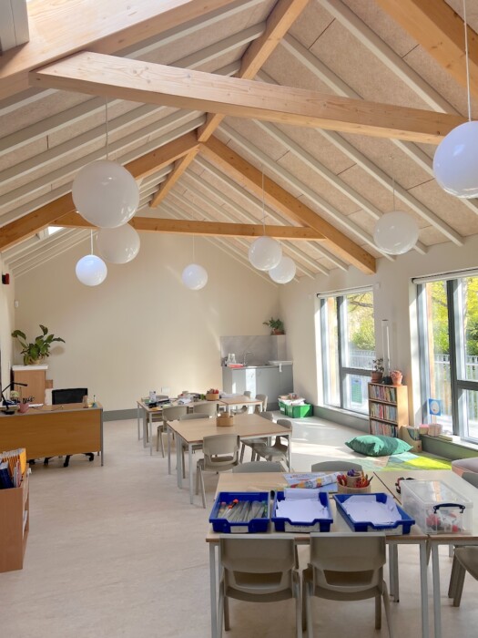The Paragon School in Bath has opened a new classroom extension with four modern learning spaces, enhancing facilities and creating inspiring environments for pupils.