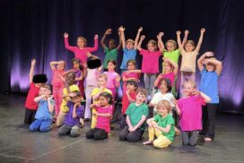 St Mary’s Catholic Primary pupils impress at Bath Forum’s Dance Umbrella, showcasing confidence, creativity and teamwork in a joyful live performance.