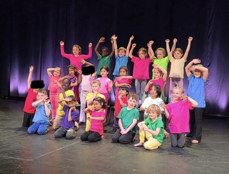 St Mary’s Catholic Primary pupils impress at Bath Forum’s Dance Umbrella, showcasing confidence, creativity and teamwork in a joyful live performance.