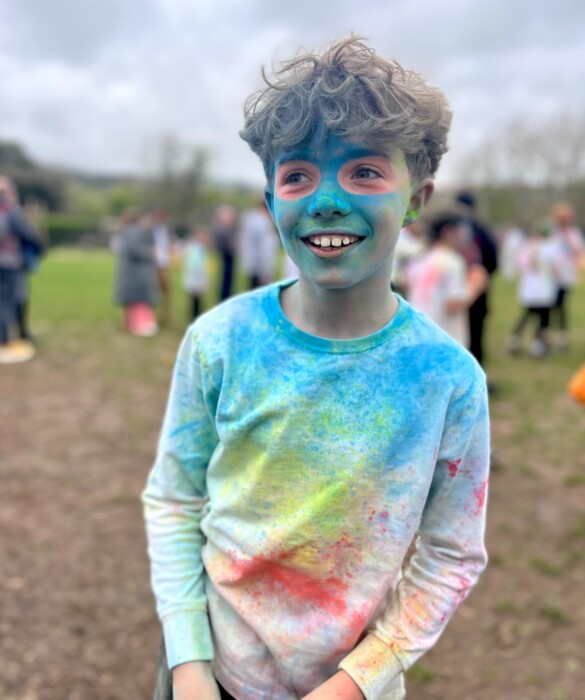 Bathampton Primary School’s first colour run brought pupils, parents and staff together for a fun-filled day of colour, community spirit and fundraising.