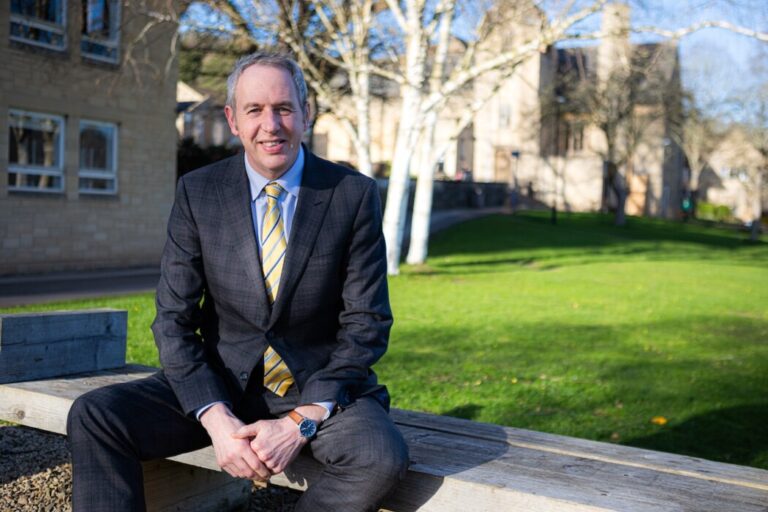 New Monkton Combe School head Bradley Salisbury shares his vision for belonging, boarding life and helping every pupil flourish.