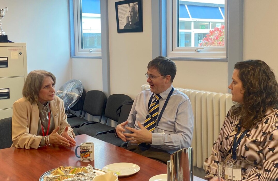 Bath MP Wera Hobhouse praises Oldfield School’s ‘exceptional’ SEND provision but warns urgent funding is needed to support rising demand in mainstream schools.