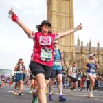 Lawn Manor Academy’s Lisa Quinn completes the London Marathon, raising over £1,700 for Breast Cancer Now after smashing her original fundraising target.