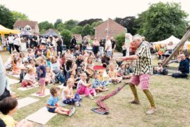 Frome Children’s Festival returns on 19 July with free activities, shows and workshops for all ages, offering a fun, inclusive day out for families.