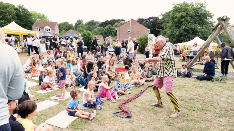 Frome Children’s Festival returns on 19 July with free activities, shows and workshops for all ages, offering a fun, inclusive day out for families.