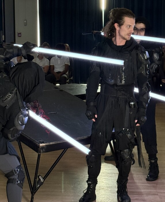 Students at Kingsbury Green Academy enjoyed a live performance of Macbeth, with interactive workshops helping bring Shakespeare to life for Years 10 and 11.
