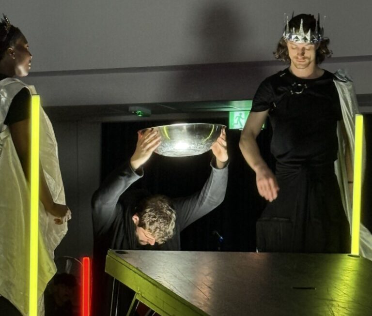 Students at Kingsbury Green Academy enjoyed a live performance of Macbeth, with interactive workshops helping bring Shakespeare to life for Years 10 and 11.