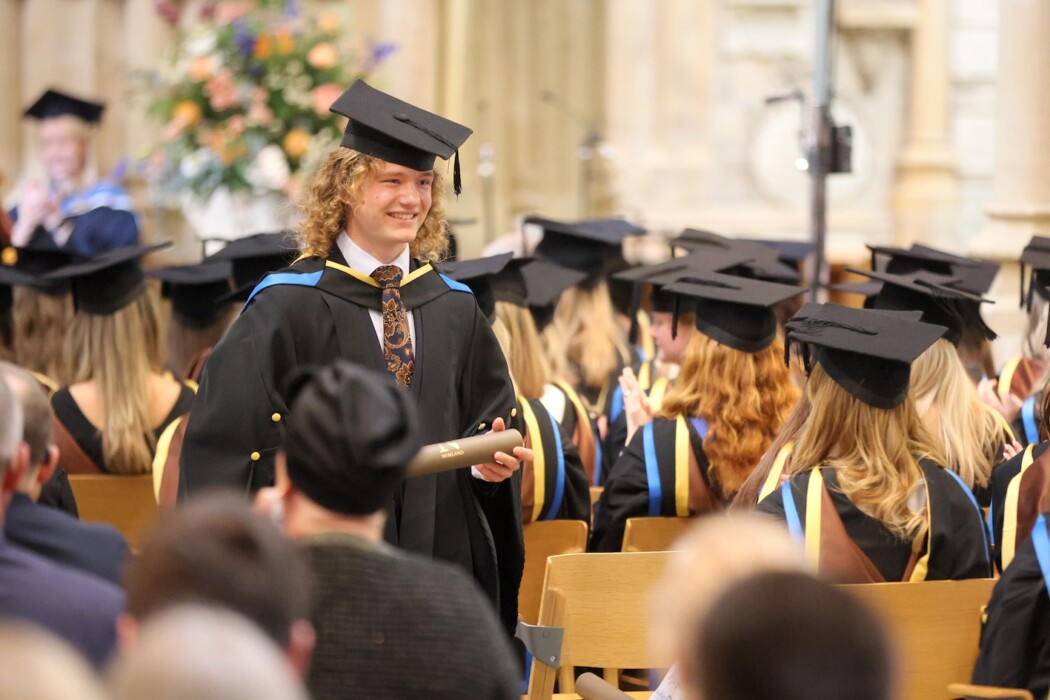 Norland marks its 2026 graduation at Bath Abbey and Guildhall, celebrating new nannies and degree graduates as it moves towards university status.