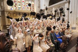 Norland marks its 2026 graduation at Bath Abbey and Guildhall, celebrating new nannies and degree graduates as it moves towards university status.