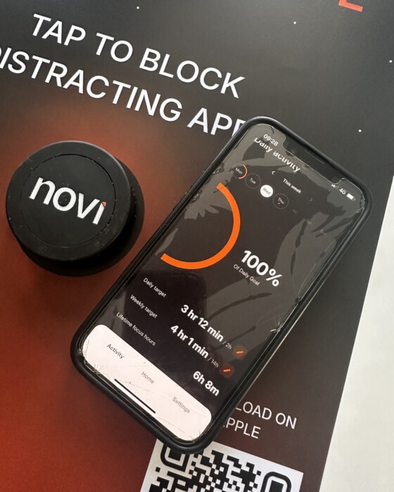 King Edward’s School, Bath launches a NOVI pilot in Sixth Form, helping pupils manage smartphone use and build healthier digital habits.