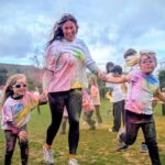 Bathampton Primary School’s first colour run brought pupils, parents and staff together for a fun-filled day of colour, community spirit and fundraising.