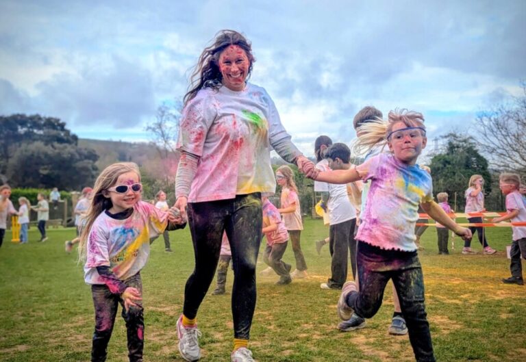 Bathampton Primary School’s first colour run brought pupils, parents and staff together for a fun-filled day of colour, community spirit and fundraising.