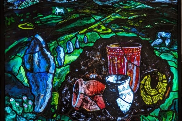 Piper Window 1981 Wiltshire Museum 600x400