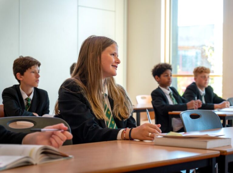 Ralph Allen School in Bath is featured in a new case study exploring how mixed ability teaching is helping tackle disadvantage for all pupils.