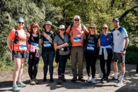 Nearly 400 walkers and runners joined the Bath Beat at Ralph Allen School, with strong community support, homemade treats and fantastic feedback from participants.