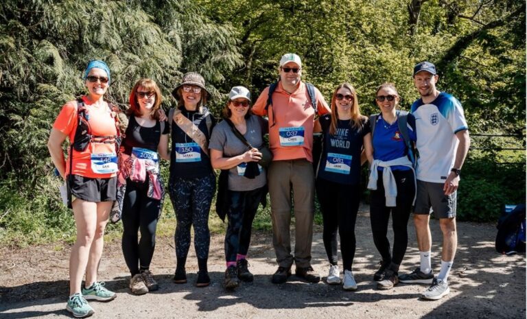 Nearly 400 walkers and runners joined the Bath Beat at Ralph Allen School, with strong community support, homemade treats and fantastic feedback from participants.