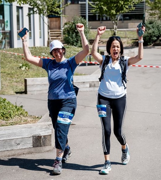 Nearly 400 walkers and runners joined the Bath Beat at Ralph Allen School, with strong community support, homemade treats and fantastic feedback from participants.