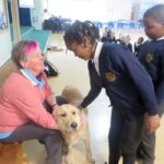 Christ the King pupils enjoyed a special visit from a guide dog puppy, learning how these remarkable animals support people with visual impairments.