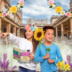 Discover Mission Floralia at The Roman Baths this May half term, with games, crafts, hidden flower hunts and archaeology fun for families.