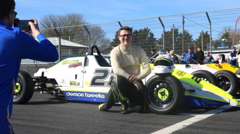 Wiltshire College media students gained hands-on experience at Castle Combe Circuit, working alongside professionals to build skills, confidence and portfolios.