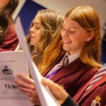 St Augustine’s Catholic College has been rated ‘Outstanding’ in all areas, with inspectors praising its strong community, values and pupil success.
