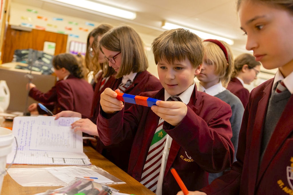 St Augustine’s Catholic College has been rated ‘Outstanding’ in all areas, with inspectors praising its strong community, values and pupil success.