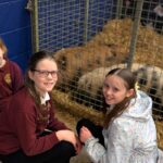 Primary pupils from two local schools enjoyed a hands-on Field to Food Day at Bath & West Showground, learning where food comes from through fun activities.