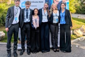 Lower sixth students from Stonar School travelled to Nice for a global Model United Nations conference, gaining valuable skills in debate, diplomacy and teamwork.