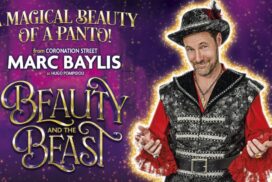 Corrie star Marc Baylis joins Beauty and the Beast at Theatre Royal Bath this Christmas. Discover dates, cast details and early bird ticket offers.