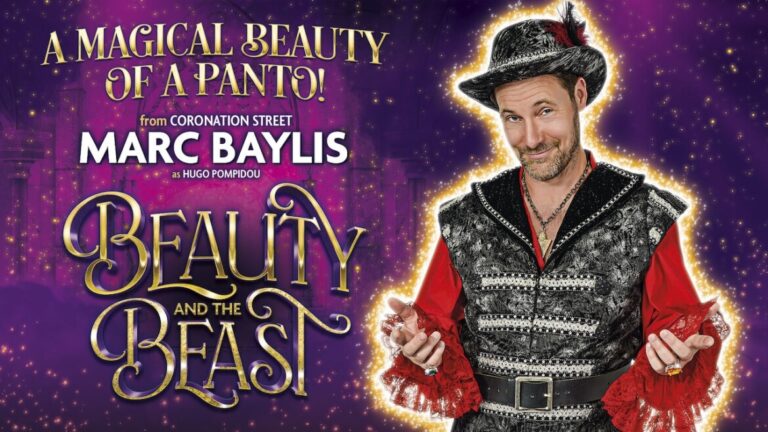 Corrie star Marc Baylis joins Beauty and the Beast at Theatre Royal Bath this Christmas. Discover dates, cast details and early bird ticket offers.