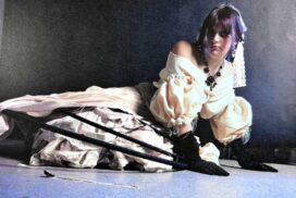 Wiltshire College students transform unwanted clothes into catwalk designs for Dorothy House, showcasing creativity, sustainability and real-world skills.