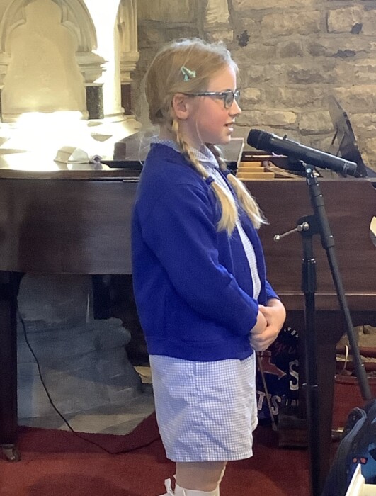 Pupils from Marksbury and Farmborough primary schools opened the Three Towers Festival with joyful performances celebrating music, confidence and community.