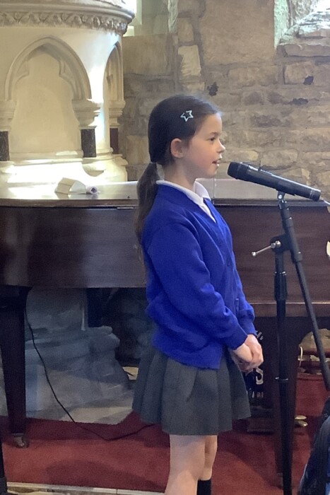 Pupils from Marksbury and Farmborough primary schools opened the Three Towers Festival with joyful performances celebrating music, confidence and community.