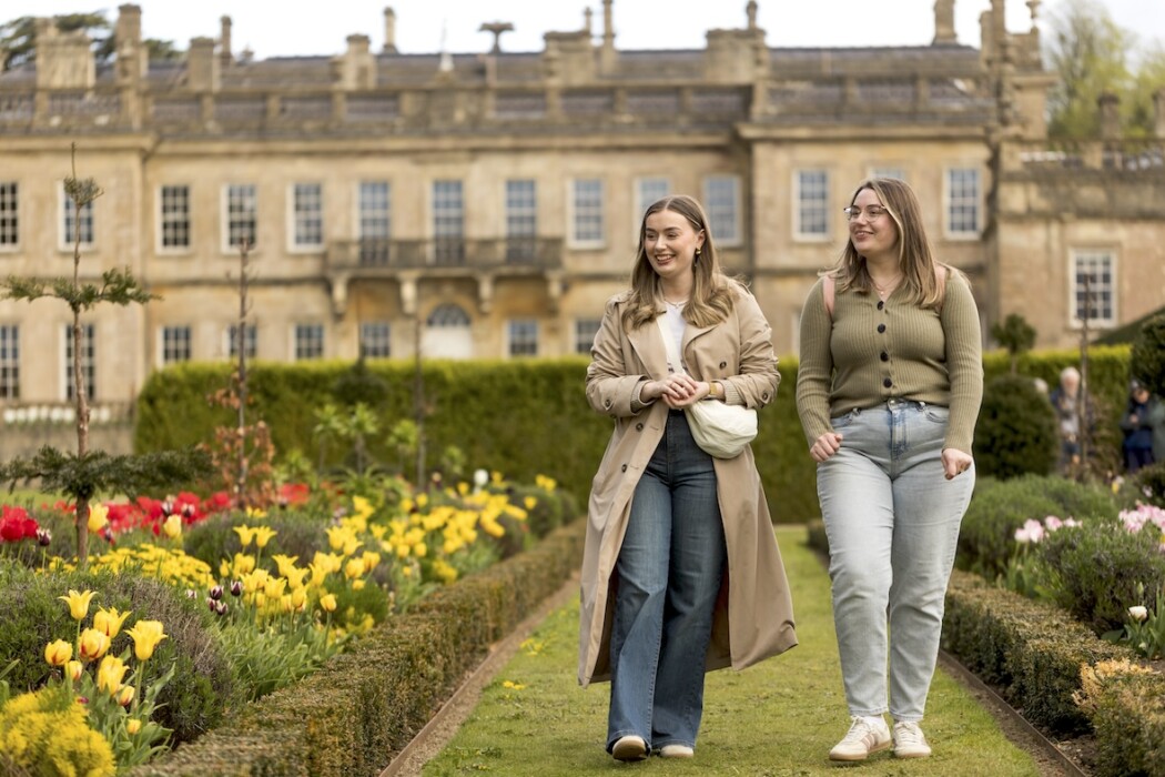 Thousands of tulips, art, walks and family activities return to Dyrham Park near Bath this April and May for its biggest and best ‘tulip mania’ yet.