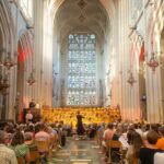 250 children from seven Bath schools will perform at Voices for Life’s Sing for Hope concert at Bath Abbey on 24 June, celebrating music, confidence and wellbeing.