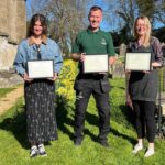 Three Wiltshire College horticulture students receive awards from Wiltshire Gardens Trust, supporting their future careers in gardening and design.