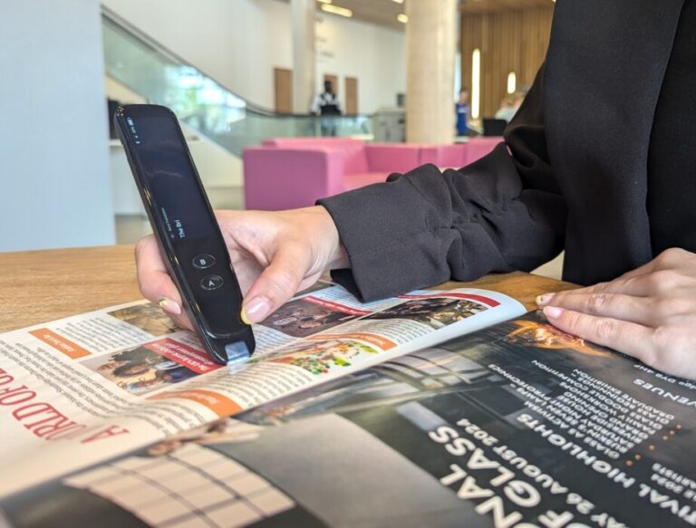 Struggling with reading at home? A new scanning pen aims to help children build confidence, improve understanding and enjoy books again.