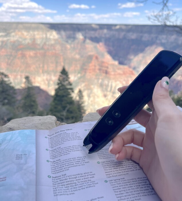 Struggling with reading at home? A new scanning pen aims to help children build confidence, improve understanding and enjoy books again.