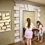 Families can enjoy special events and see a rare Declaration of Independence at the American Museum & Gardens in Bath this summer.
